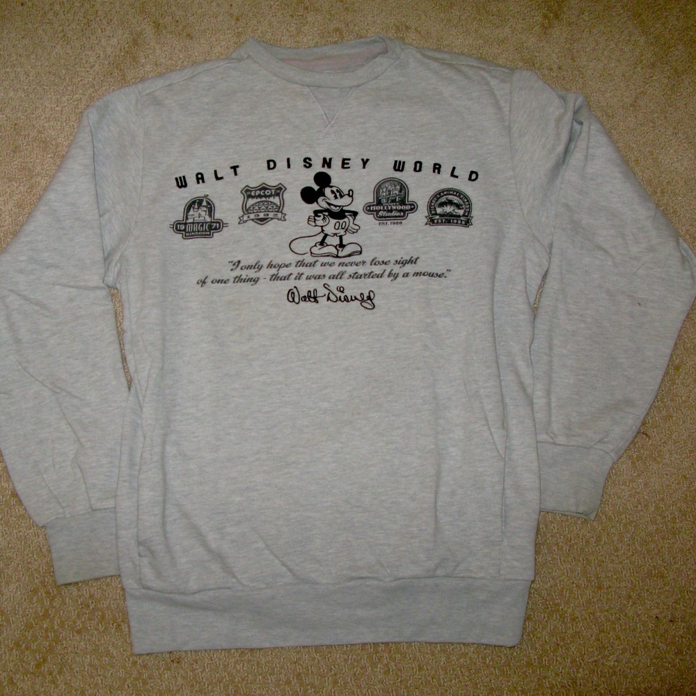 Authentic Vintage Disney Crewneck